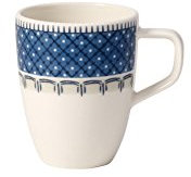 Villeroy & Boch, Casale Blu Tazzina da caffè Blu, Lavabile in Lavastoviglie, Adatto per Microonde, Stoviglie, Ceramica, Porcellana Premium