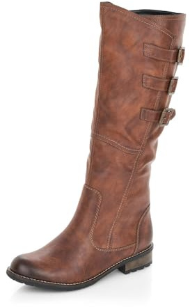 Remonte R3370, Damen Hohe Stiefel, Braun (Chestnut 22), 41 EU (7.5 UK)