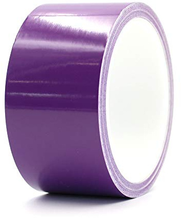 Finest Folia 10 Meter (0,79€/Meter) Zierstreifen Auto Motorrad Boot Modellbau Farbauswahl Dekorstreifen Seitenstreifen Klebestreifen (Violett, 50mm Breite)