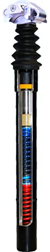 Airwings Evolution Classic Gefederte Sattelstütze mit Linear-Kugellager, 360mm Länge (Hard, Ø34,0mm)