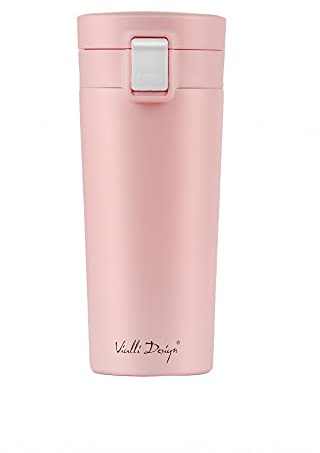 Vialli Design Mug isotherme rose 400ml FUORI 7688
