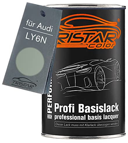 TRISTARcolor Autolack Dose spritzfertig für Audi LY6N Viper Metallic Basislack 1,0 Liter 1000ml