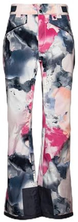 ARCTIX Dam premium isolerade snöbyxor, akvarell rosa, medium