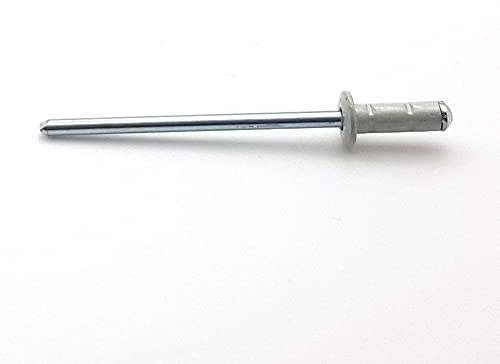 RIVETS AVEUGLE 3,2X8 MM RAL 9010 blanc pur DIN 7337A ALU PAR 100