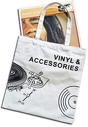 Protected Schallplatten Stofftragetasche