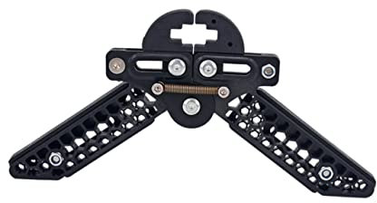 Toddmomy Pressure Cooker Valve Adjustable Stand Black Bow Stand Kick Stand Holder