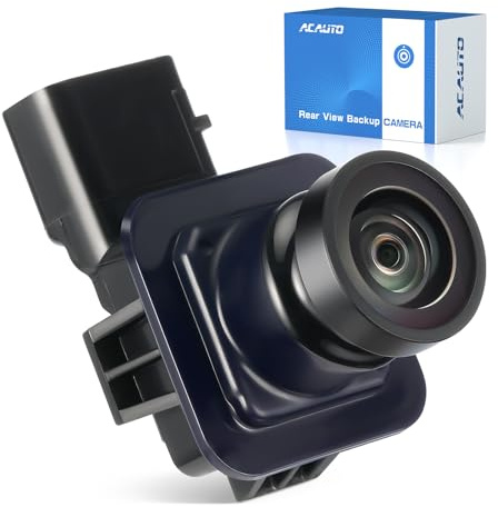 ACAUTO Rear View Backup Camera Fit for Ford Fusion 2013-2016, Reversing Parking Assist Camera OE Replacement ES7T-19G490-AA ES7Z-19G490-A DS7Z-19G490-A DS7T-19G490-DD E1GT-19G490-BB