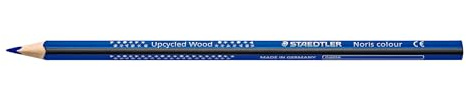 STAEDTLER Noris colour 187 Buntstift – Blau, 12 Stück