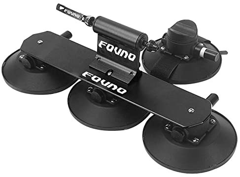 Jemora Bike Suction Roof Rack for Car Roof Top Sucker Quick Release Aluminum Alloy Bike Carrier Rack for 1 Bike