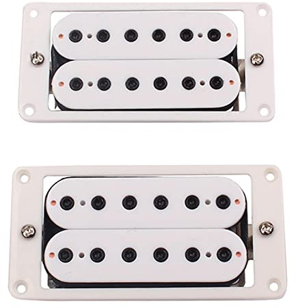 Alnico 5 Humbucker Pickup Set Hals & Bridge Für St Sg. E-Gitarrenersatz Pickup für E-Gitarre