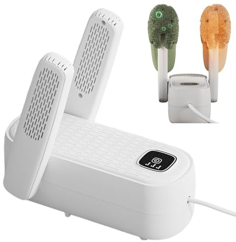 Sèche-chaussures - Sèche-bottes | Déodorant portable pour chaussures | Sèche-bottes à crampons | Chauffe-chaussures de sport à séchage rapide | Sèche-bottes de voyage pliable avec chaux