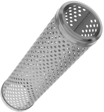 Sosoport Tube De 60 Mm De Diamètre pour Poêle De Tente Accessoire De Cheminée Couvercle De Sécurité Thermique Isolation De Tuyau De Poêle Acier Inoxydable Installation Facile