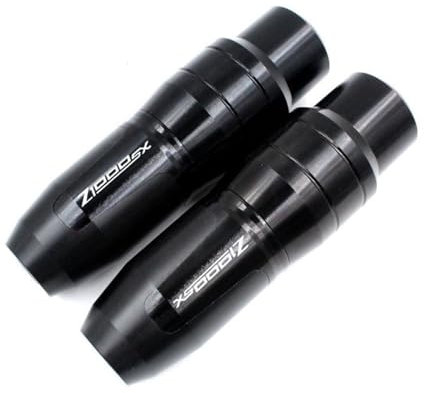 WUYUEY Sturzschutz Sturzpads für Motorrad Für KA&WASAKI Z1000 SX Z1000SX 2013 2014 2015 2016 2017 2018 2019 Motorrad Crash Pads Auspuff Sliders Crash Protector(5)