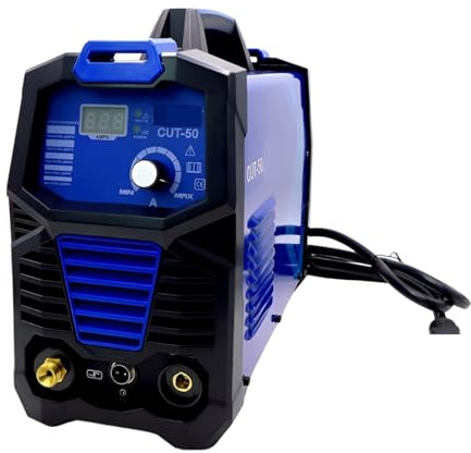 ZHJOPP Soldador, Cortador de Plasma de Aire CUT50 110 220 Máquina de Corte por Plasma inversor de Alta frecuencia de Doble Voltaje Cortador Industrial