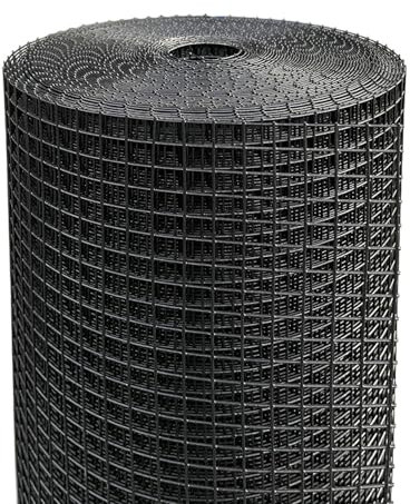 Nueve Deer Hardware Cloth 1/2 inch Mesh 48 inches x 100 feet 19-Gauge, Chicken Wire Fencing, Welded Wire Fencing, Wire Mesh Roll, Cage Wire, Garden Fencing, Vegetable Garden, Wire Cloth