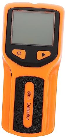 Artibetter Détecteur De Avec Écran Lcd Outil Portable De Détection De Métaux Et Câbles Appareil Sans Batterie Pour Repérer Rapidement Électriques Et Plafonds