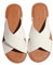 MGGMOKAY Sandalias Mujer para Playa, Caminar y Hogar - Cómodas y Versátiles Pala Antideslizante Goma Suela,Blanco,39