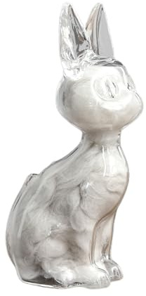 Bouteille Commémorative Pour Poils d'Animal de Compagnie, Bouteille Commémorative pour Animaux pour Collecte de Poils, Contenant En Verre Souvenir Félin Pour Femmes Filles Famille Amis Parents Grands-