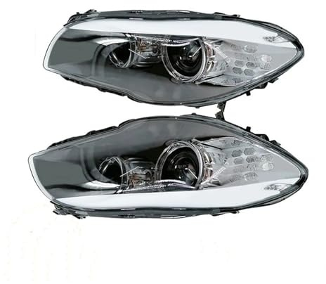 Faro Proiettore Fanale Anteriore Per BMW F10 F11 F18 520 523 2011-2013 Faro Anteriore Di Ricambio Accessori Per Auto 63117271911 63117271912 Faro Principale