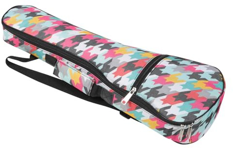 PAMINGONO Praktische und Tragetasche für Ukulele aus Oxford Stoff Bequeme Aufbewahrung für Instrumente Outdoor für Sommerferien und Einfache Handhabung