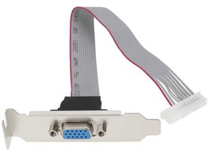 EMSea Cavo VGA Da 26 Pin A 15 Pin Con Staffa Compatibile Con Acer H340 H341 H342 Compatibile Con Lenovo D400 W130S