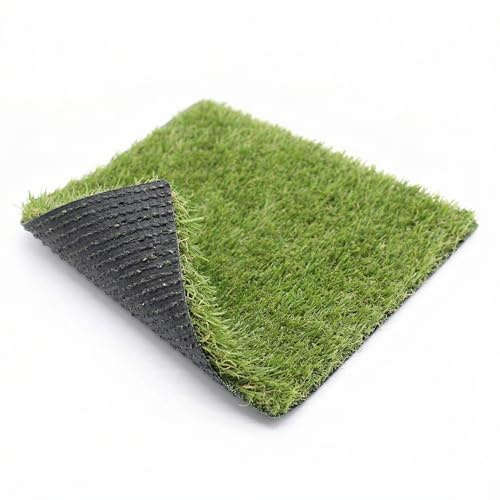 BONERVA Césped Artificial BOLONIA 28 mm en Rollo, Aspecto Natural Realista, 4 Colores, Hilo en C, Protección UV, Drenaje Rápido, para Terraza, Balcón, Jardín y Exterior Decorativo (2x4 Metros)