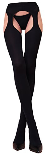 Trasparenze Strip panty CORTINA taglia 1/2 nero