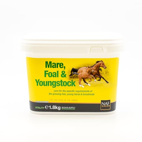 NAF Mare, Foal & Youngstock 1.8kg Pregnancy & Growth Supplement