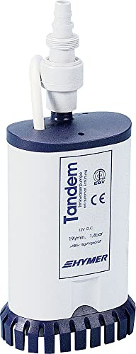 Hochleistungs-Tandemtauchpumpe 19 l/min., 1,4 bar mit RSV