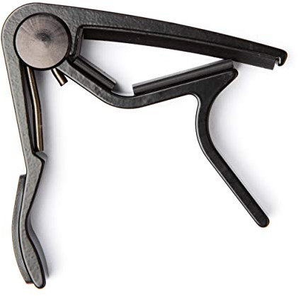 Jim Dunlop Gebogener Kapodaster Schwarz