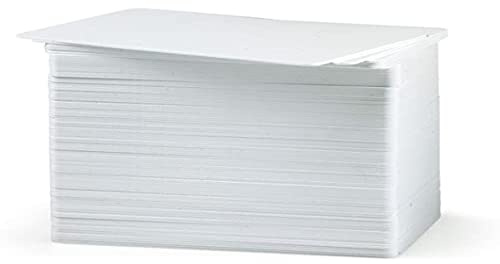 Zebra Technologies Premier PVC Card, 30 mil (5 packs x 100) 500pieza(s) tarjeta de visita - Tarjetas de visita (30 mil (5 packs x 100), 500 pieza(s))