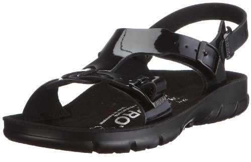 ALPRO S 100 ALPRO BF 500853, Damen, Sandalen/Fashion-Sandalen, Schwarz (SCHWARZ LACK), EU 37
