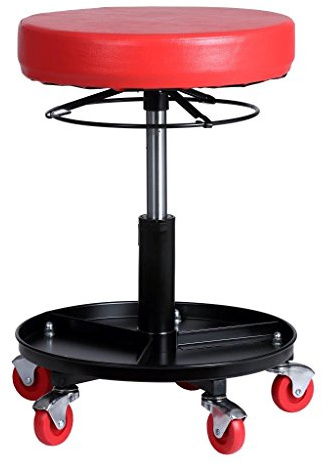 WAMO tabouret d'atelier werkstattsitz hauteur réglable en continu