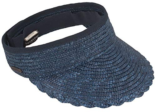 Seeberger Damen Strohschild Klettverschluss (One-Size)
