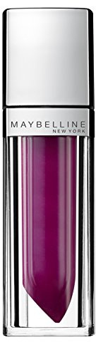 Maybelline New York Make-Up Lipgloss Color Sensational Elixir Raspberry Rhapsody/Kräftiges Himbeerrot für farbintensive und gepflegte Lippen, 1 x 5 ml