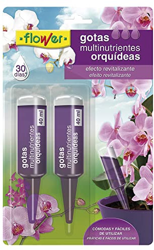 Flower GOTAS MULTINUTRIENTES ORQUIDEAS 2X40 ML