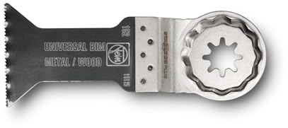 Fin E-cut sågblad universal BIM 28/60 mm (1 st) SLP 44/60 mm (10 St) färg