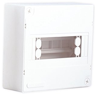 SIEMENS - Tableautin électrique 1 rangée 9 modules