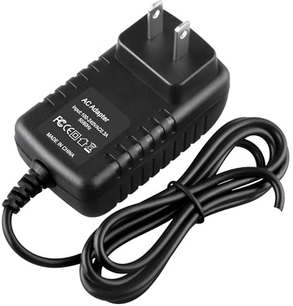 PK Power AC/DC Adapter for Schwinn Journey 1.0 100361, Journey 1.5 100384, Journey 2.0 100364, Journey 2.5 100385 Fitness Ellipticals and Excerise Bikes Power Supply