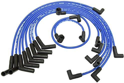 NGK (52329) RC-FDZ009 Spark Plug Wire Set, Black