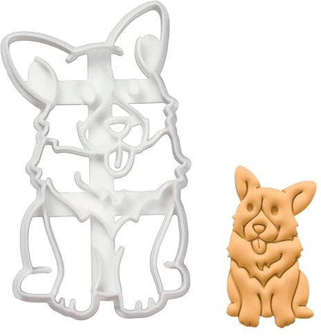 Glücklicher Corgi Ausstechform, 1 Teil, Bakerlogy