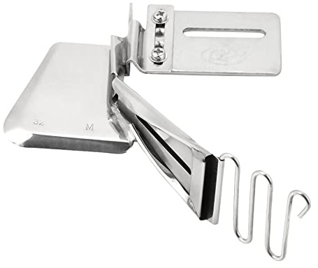 Máquina De Coser Industrial Fijación Del Pie Carpeta De Hierro Doblez Doble Cinta Lisa Accesorio Para Máquinas De Encuadernación Y Máquinas De Coser Industriales