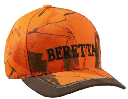 BERETTA Herren Cap, Orange, Einheitsgröße