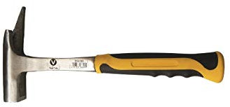 Martillo de carpintero, 600 g, para techador, albañil, carpintero, profesional