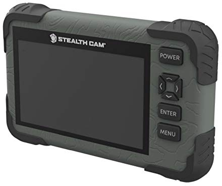 Stealth Cam Lecteur de Carte SD/visionneuse Photo et vidéo HD 1080p | Boîtier Durable résistant à l'eau | Écran LCD Couleur 4,3 | Dragonne de Poignet