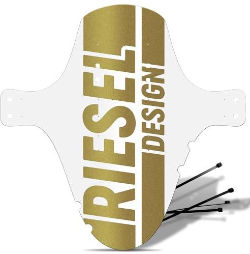 Riesel Design - MTB Schutzblech – XL Mudguard Kol:OSS für Mountainbikes | XL MTB Schutzblech inkl. Kabelbinder - Mountainbike Schutzblech als Spritzschutz für Radgrößen 26-29 Zoll Made in Germany