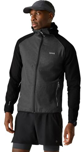 Regatta Mens Arec III Softshell Jacket Water Repellent Midlayer Coat