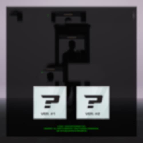 MINO - MINO 3rd Full Album (Ver #1+Version #2 Full Set Ver.) 2 Alben + Kultur Koreanisches Geschenk (dekorative Aufkleber, Fotokarten)