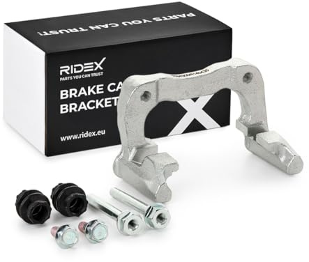 RIDEX 1009C0038 Bremssattelhalter Hinterachse rechts Kompatibel mit VW Golf 4 Schrägheck 1J1 POLO 9N Golf 4 Variant 1J5, AUDI A3 Schrägheck 8L1, SKODA Fabia II Schrägheck 542