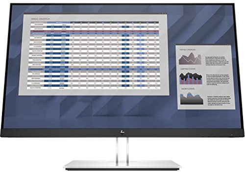 HP Monitor E27 G4,IPS 27, 1920X1080, Regulable Altura,3 AÑOS